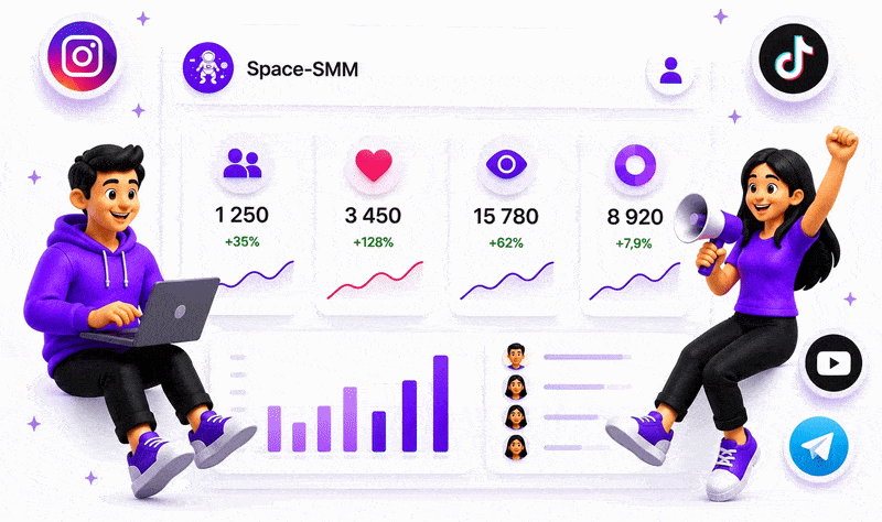 Space-SMM — зростання у соцмережах
